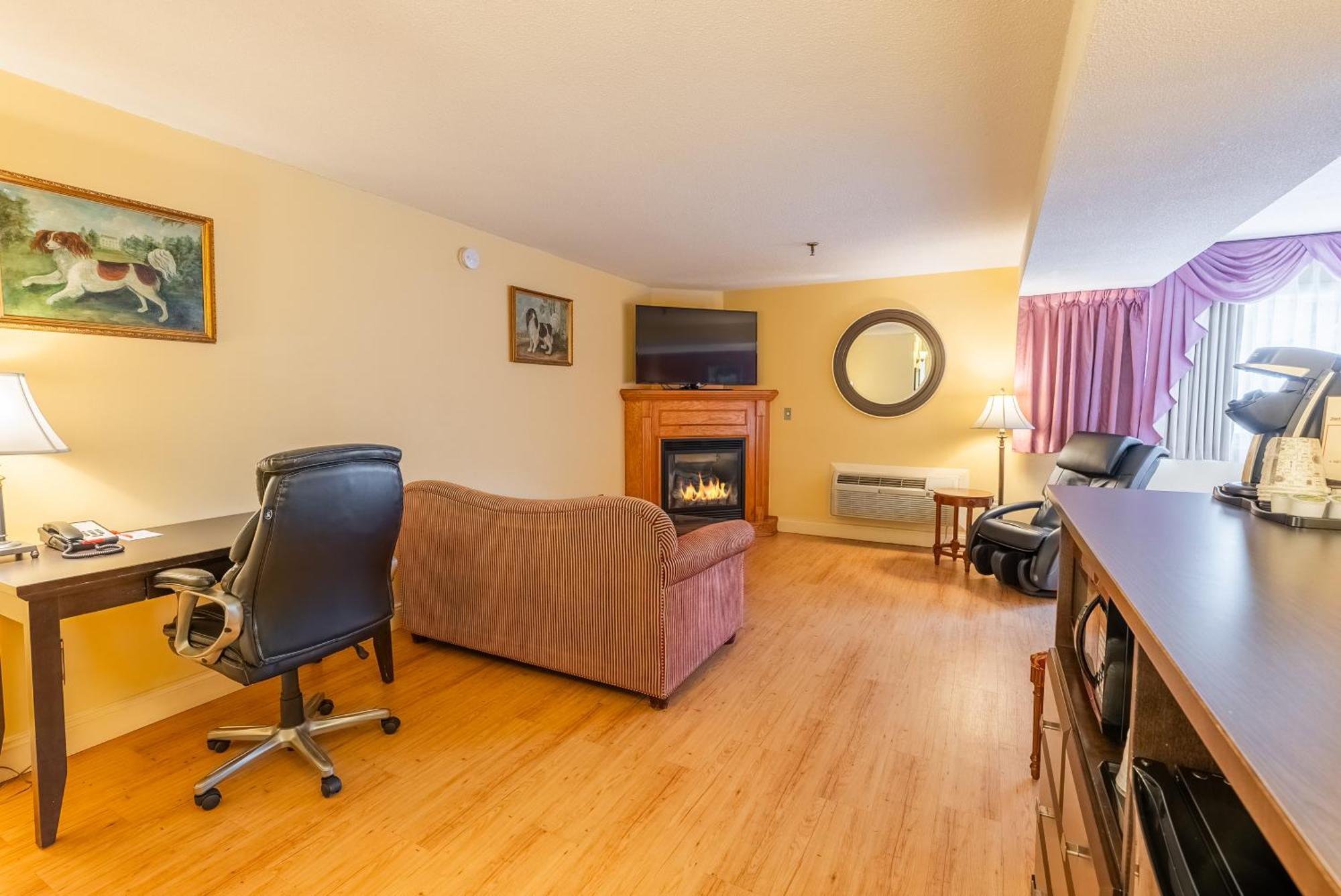 Fireside Inn & Suites Waterville Exterior foto